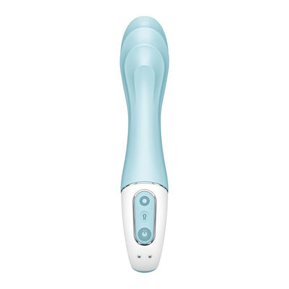 Satisfyer Air Pump Vibrator 5+ - Blue