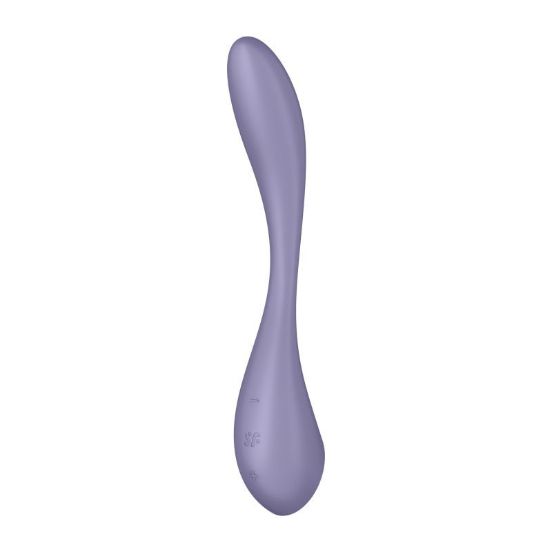 Satisfyer G Spot Flex 5+ Vibrator - Lilac