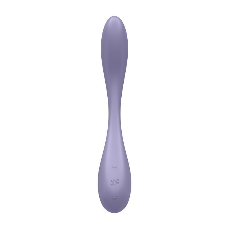 Satisfyer G Spot Flex 5+ Vibrator - Lilac