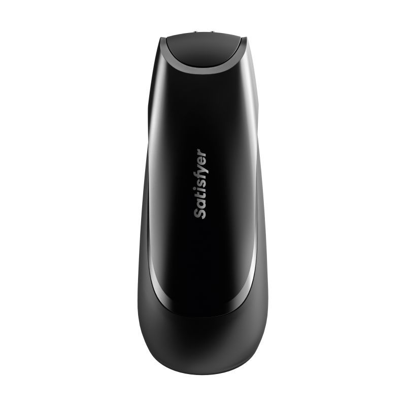 Satisfyer Men Vibration+ - Black Ergonomic Design