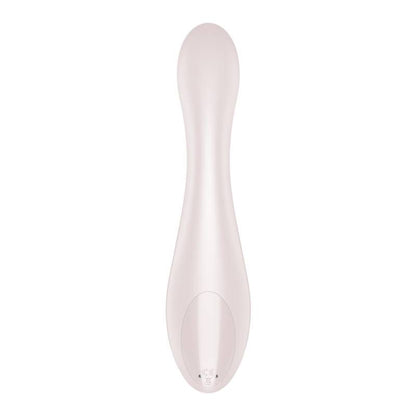 Satisfyer G-Force G-Spot Vibrator - Powerful Beige Silicone