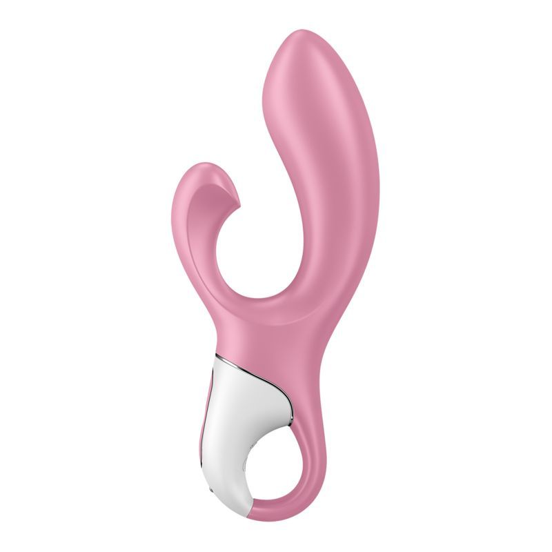 Satisfyer Air Pump Bunny 2 Pink - Powerful, Inflatable Stimulation