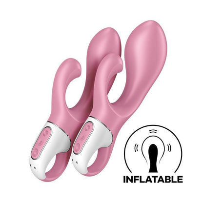 Satisfyer Air Pump Bunny 2 Pink - Powerful, Inflatable Stimulation