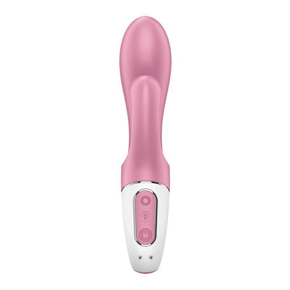 Satisfyer Air Pump Bunny 2 Pink - Powerful, Inflatable Stimulation