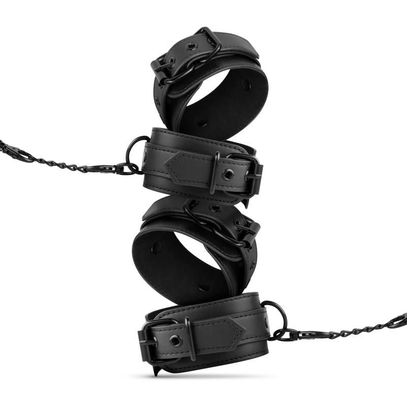 Bedroom Fantasies Kinky 5-Piece Bondage Set - Black