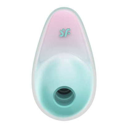 Satisfyer Pixie Dust Clitoral Stimulator - Mint/Pink