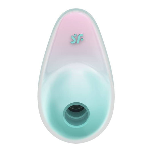 Satisfyer Pixie Dust Clitoral Stimulator - Mint/Pink