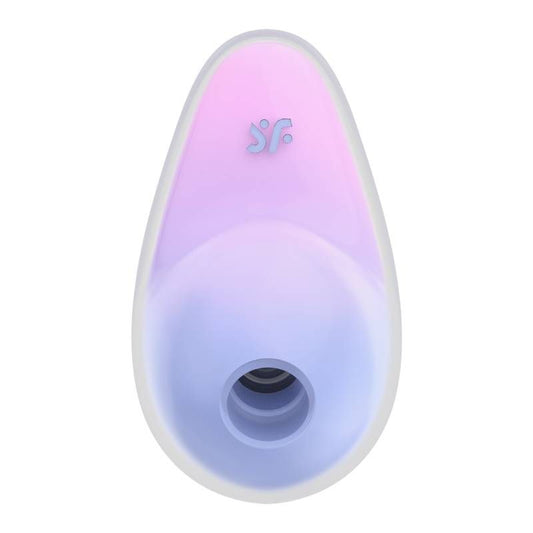 Satisfyer Pixie Dust Clitoral Stimulator - Violet/Pink