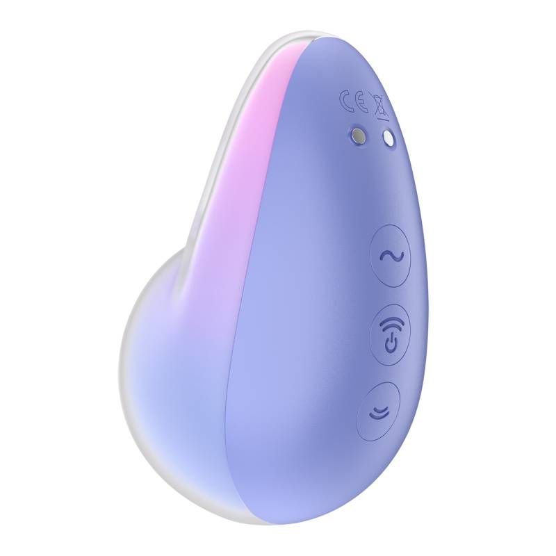 Satisfyer Pixie Dust Clitoral Stimulator - Violet/Pink