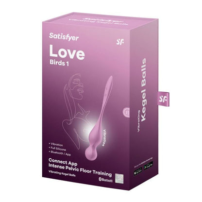 Satisfyer Love Birds 1 Kegel Trainer - App-Controlled & Waterproof