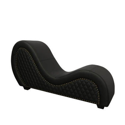 Daytona Kama Sutra Mebon Chaise Lounge - Black Studded