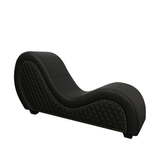 Daytona Kama Sutra Mebon Chaise Lounge - Black Studded