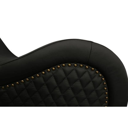 Daytona Kama Sutra Mebon Chaise Lounge - Black Studded