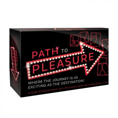Creativec Path To Pleasure Board Game - Interactive Couples Fun