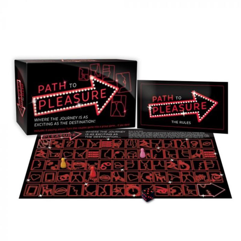 Creativec Path To Pleasure Board Game - Interactive Couples Fun