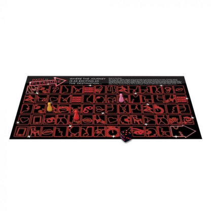 Creativec Path To Pleasure Board Game - Interactive Couples Fun