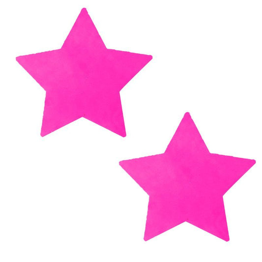 Neva Nude Neon Pink Starburst Pasties