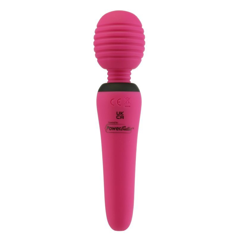 Palmpower Groove Mini Wand - Fuchsia - Powerful & Compact