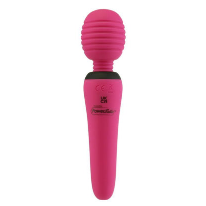 Palmpower Groove Mini Wand - Fuchsia - Powerful & Compact