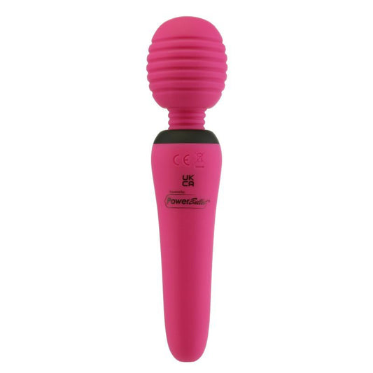 Palmpower Groove Mini Wand - Fuchsia - Powerful & Compact