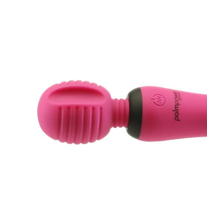 Palmpower Groove Mini Wand - Fuchsia - Powerful & Compact