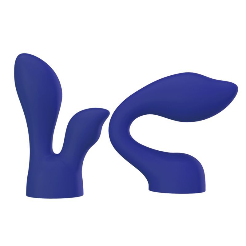 Palmpower Palmsensual Massager Heads - Blue