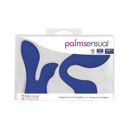 Palmpower Palmsensual Massager Heads - Blue