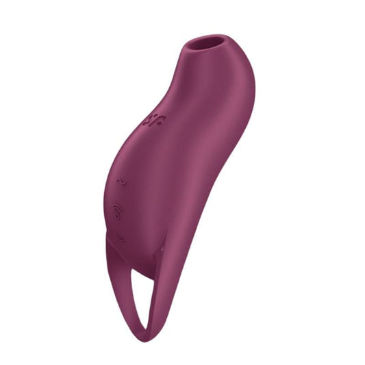 Satisfyer Pocket Pro 1 Air Pulse Vibrator - Purple