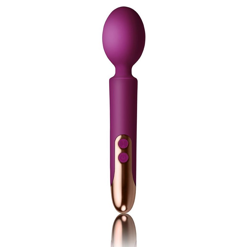 Rocks Off Oriel Rechargeable Wand Massager - Fuchsia