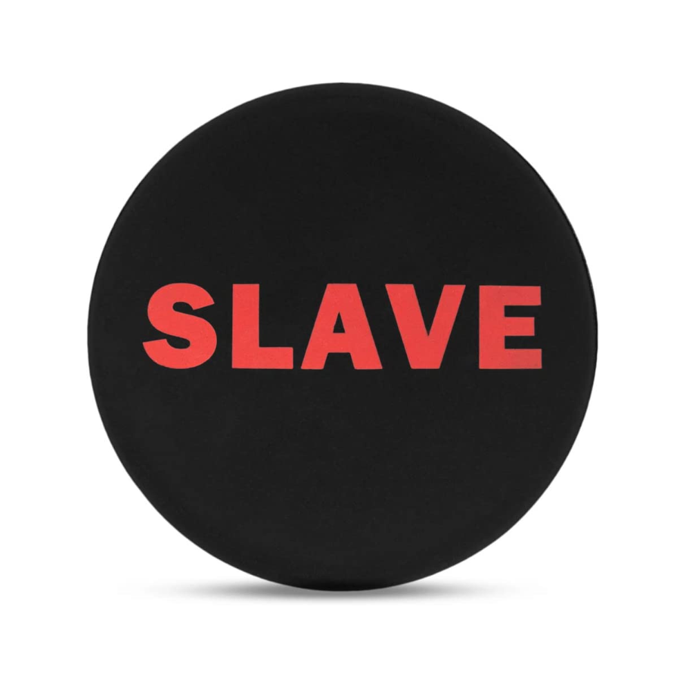 Temptasia Slave Plug Black - Silicone Anal Toy with Tapered Tip