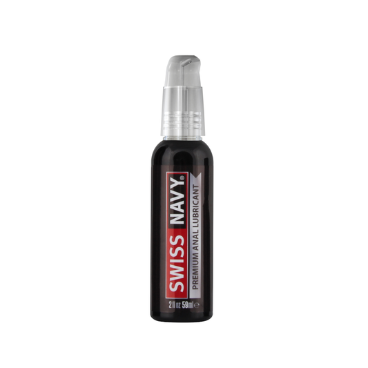 Swiss Navy Premium Anal Lubricant - 2oz/59ml & 8oz/237ml