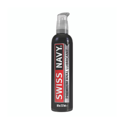 Swiss Navy Premium Anal Lubricant - 2oz/59ml & 8oz/237ml