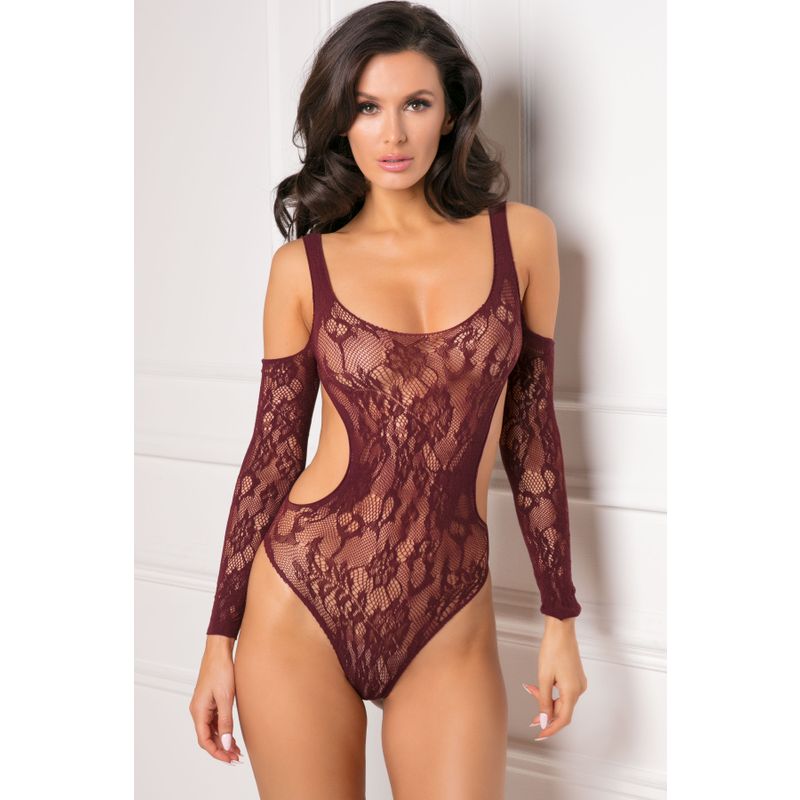 Set The Mood Off-Shoulder Bodysuit for Women