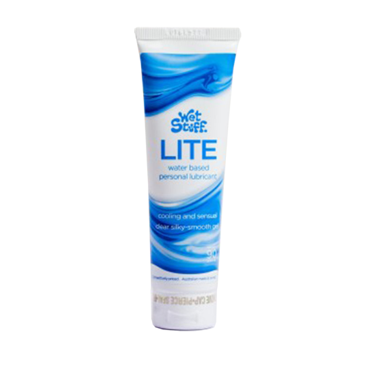 Wet Stuff Cooling Water-Based Lubricant 90G - Gentle for Sensitive Skin