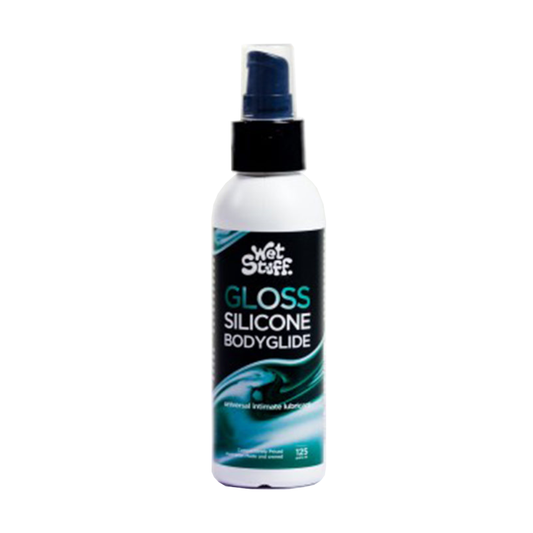 Wet Stuff Gloss Lubricant - Silicone Bodyglide - 125G