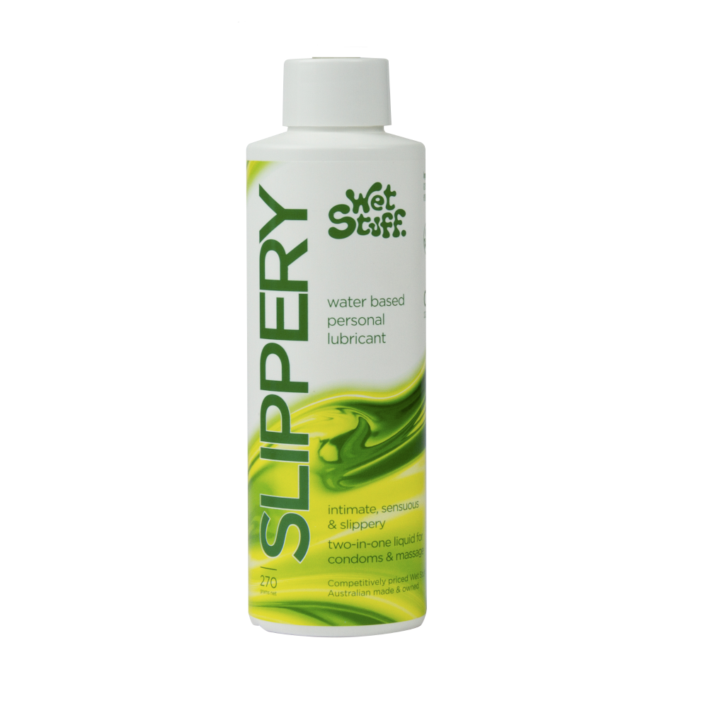 Wet Stuff Slippery Water-Based Lubricant 270G - Smooth Texture