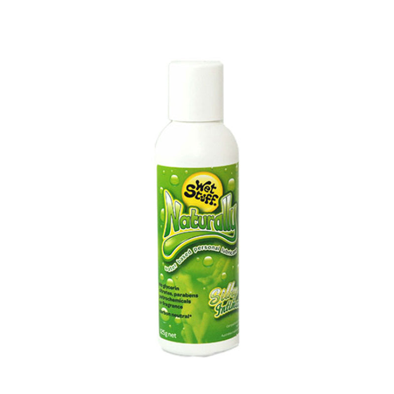 Wet Stuff Naturally Water-Based Lubricant 125g