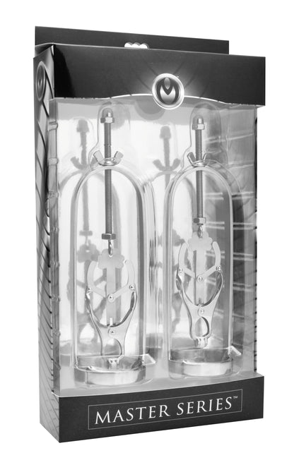 Master Series Stainless Steel Nipple Stretcher Clamp