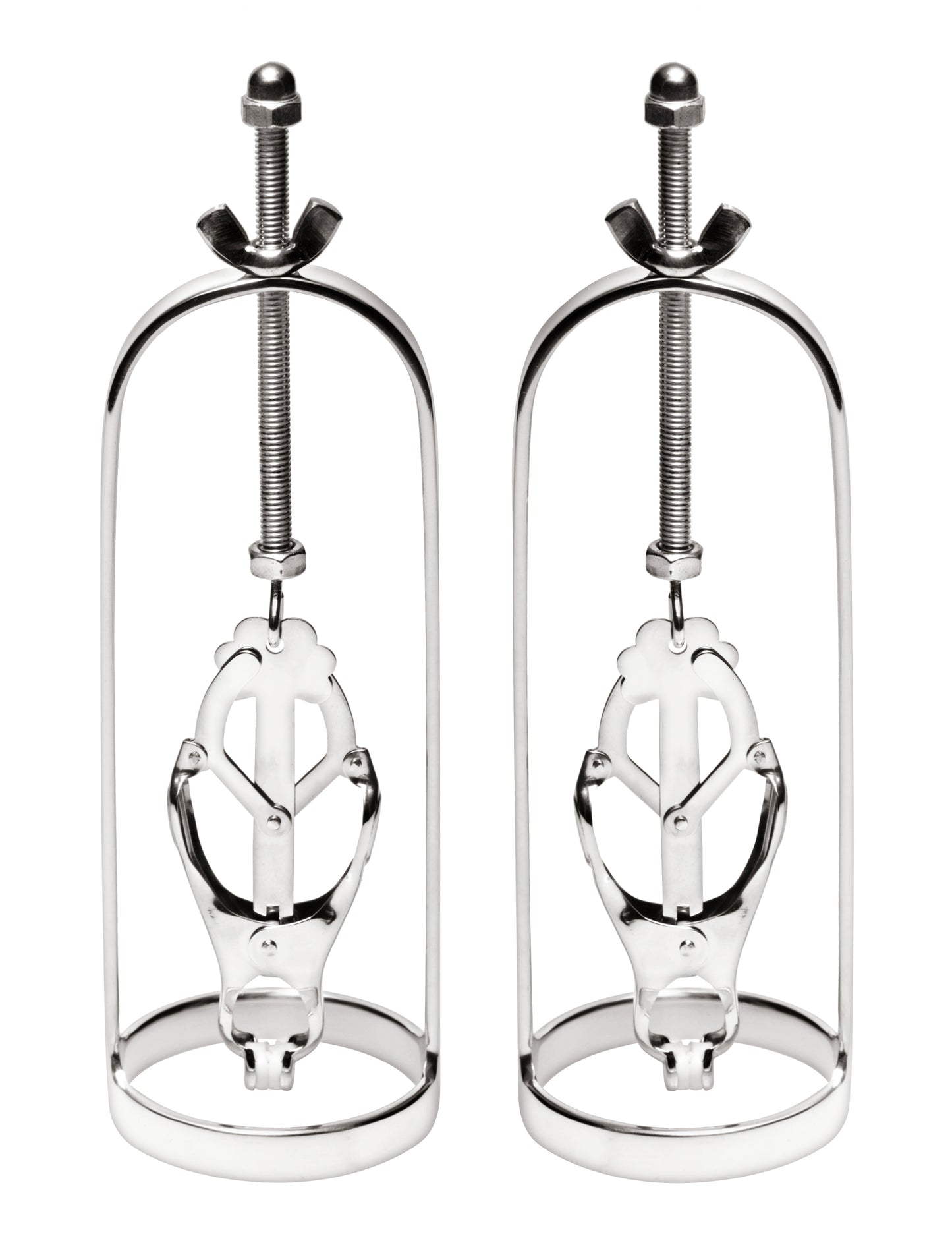 Master Series Stainless Steel Nipple Stretcher Clamp