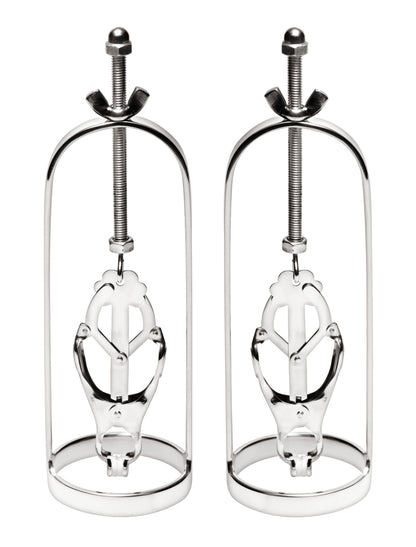Master Series Stainless Steel Nipple Stretcher Clamp