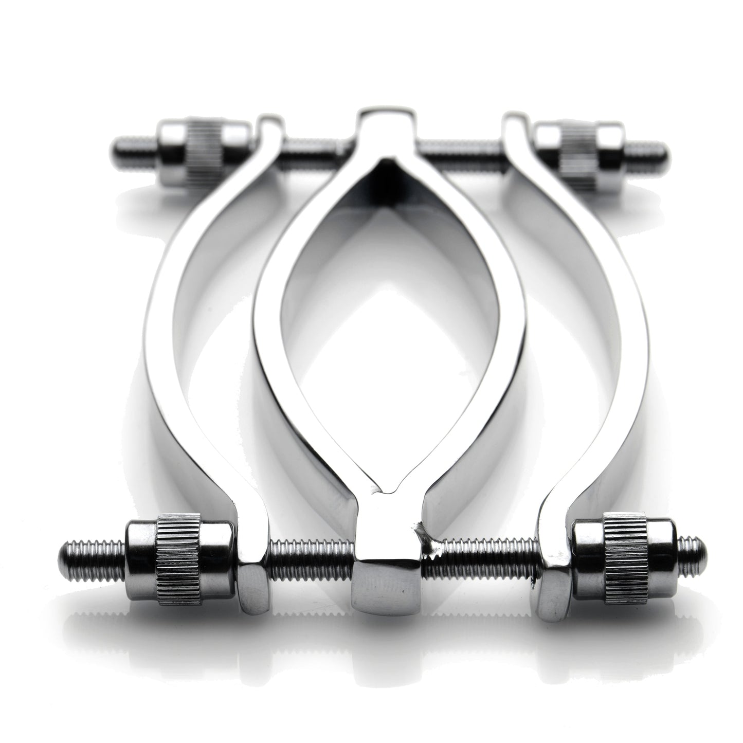 Noir Stainless Steel Pussy Clamp – Tease and Pleasure Device
