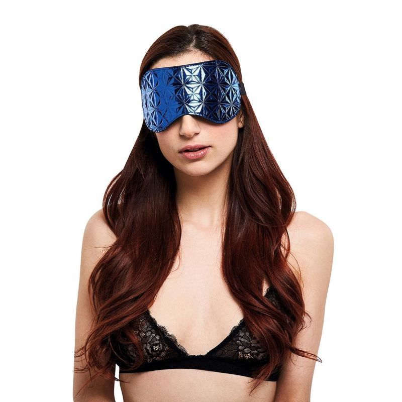 Whipsmart Blue Diamond Blindfold for Sensory Play