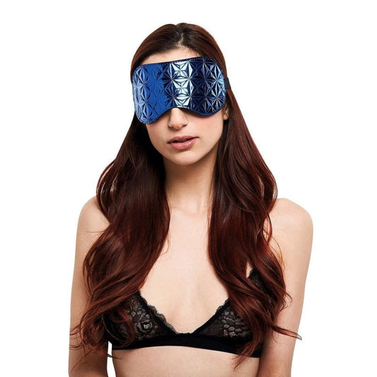 Whipsmart Blue Diamond Blindfold for Sensory Play