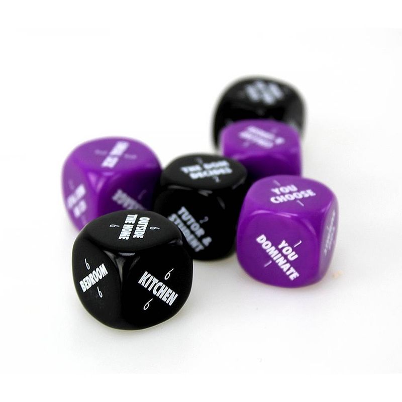 Creativec Sexy 6 Kinky Edition Dice Game