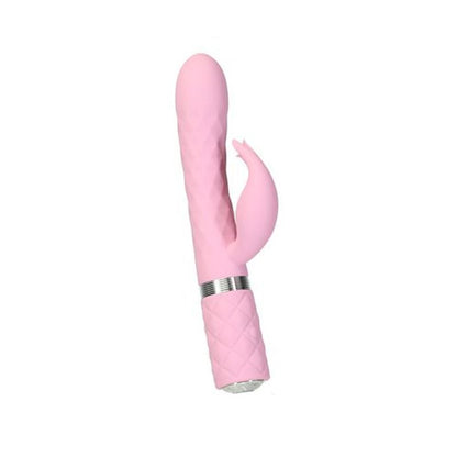 Pillow Talk Lively Dual-Motor Vibrator - Pink