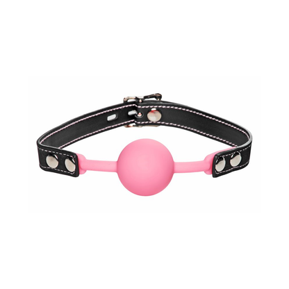 Frisky Glow Gag - Glow In The Dark Silicone Ball Gag