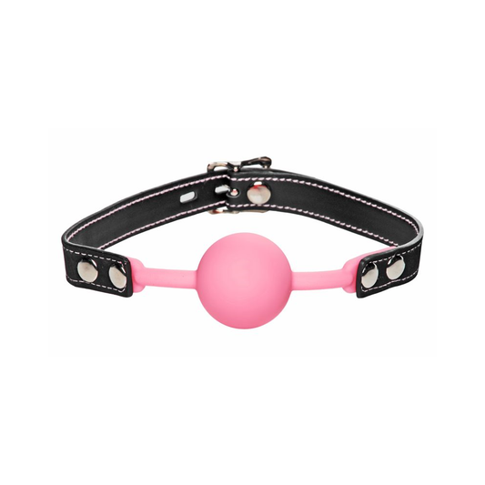 Frisky Glow Gag - Glow In The Dark Silicone Ball Gag