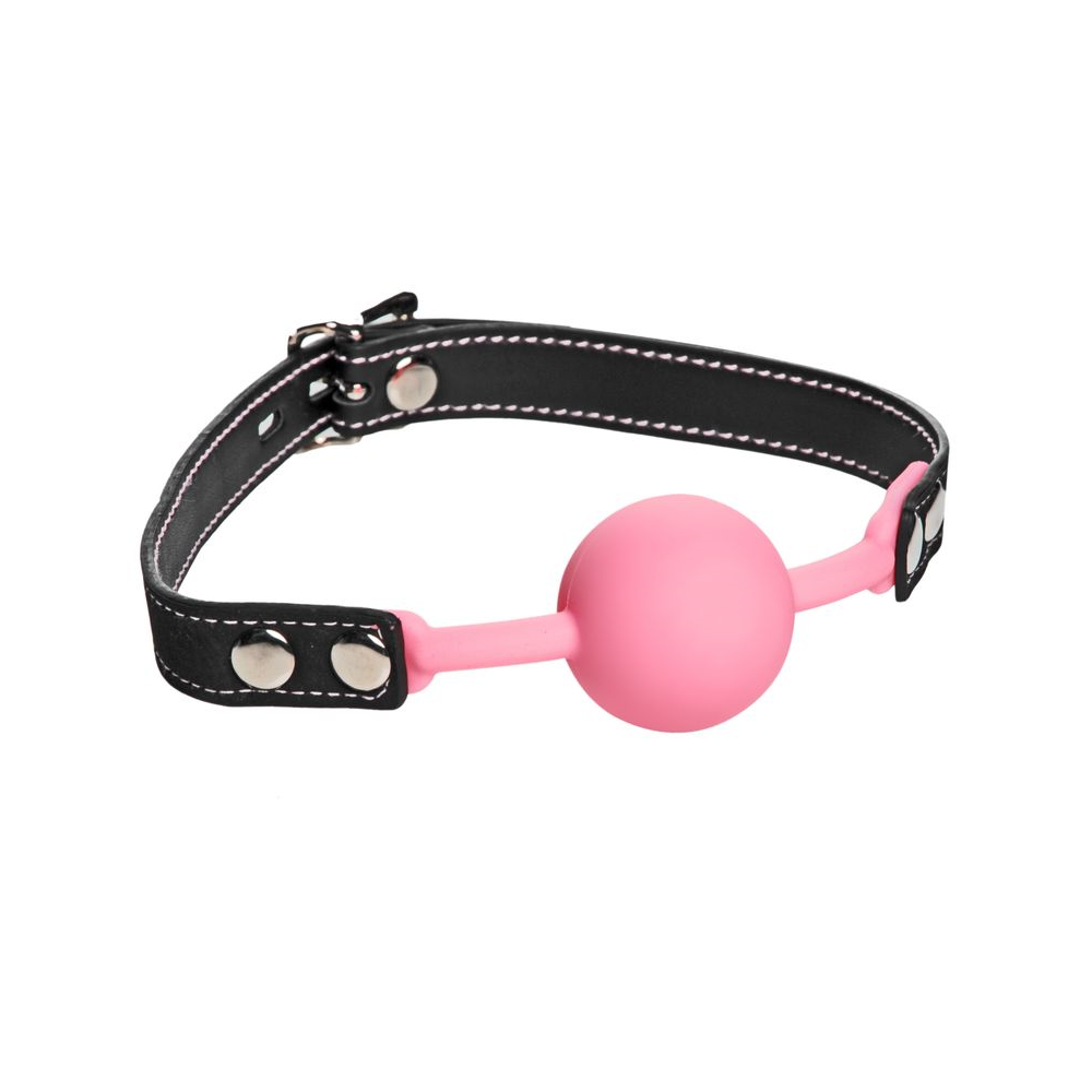 Frisky Glow Gag - Glow In The Dark Silicone Ball Gag