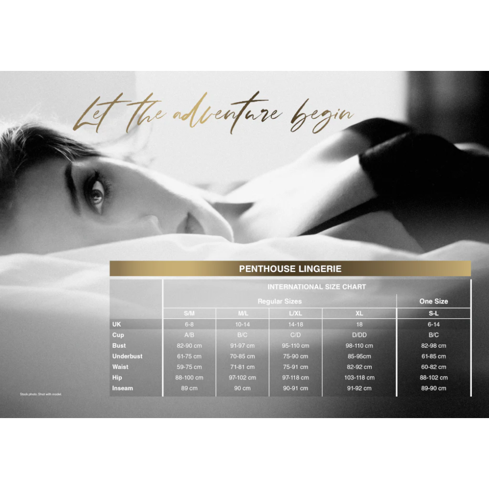 Eye Of The Storm Suspender Bodystocking - Laced-Up Design - White