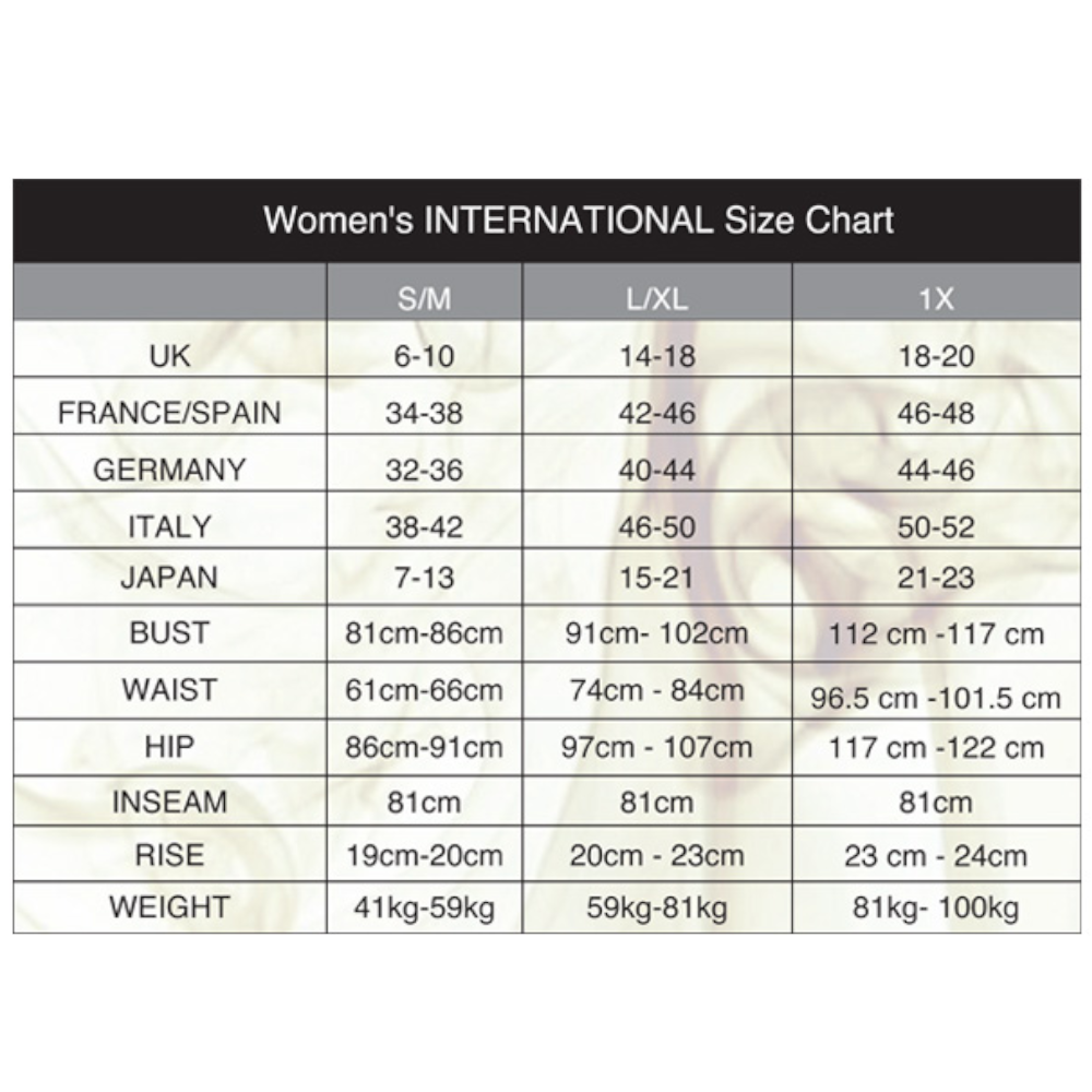 Showtime Jemma Floral Lace Teddy Bodysuit - White - Large/Extra Large